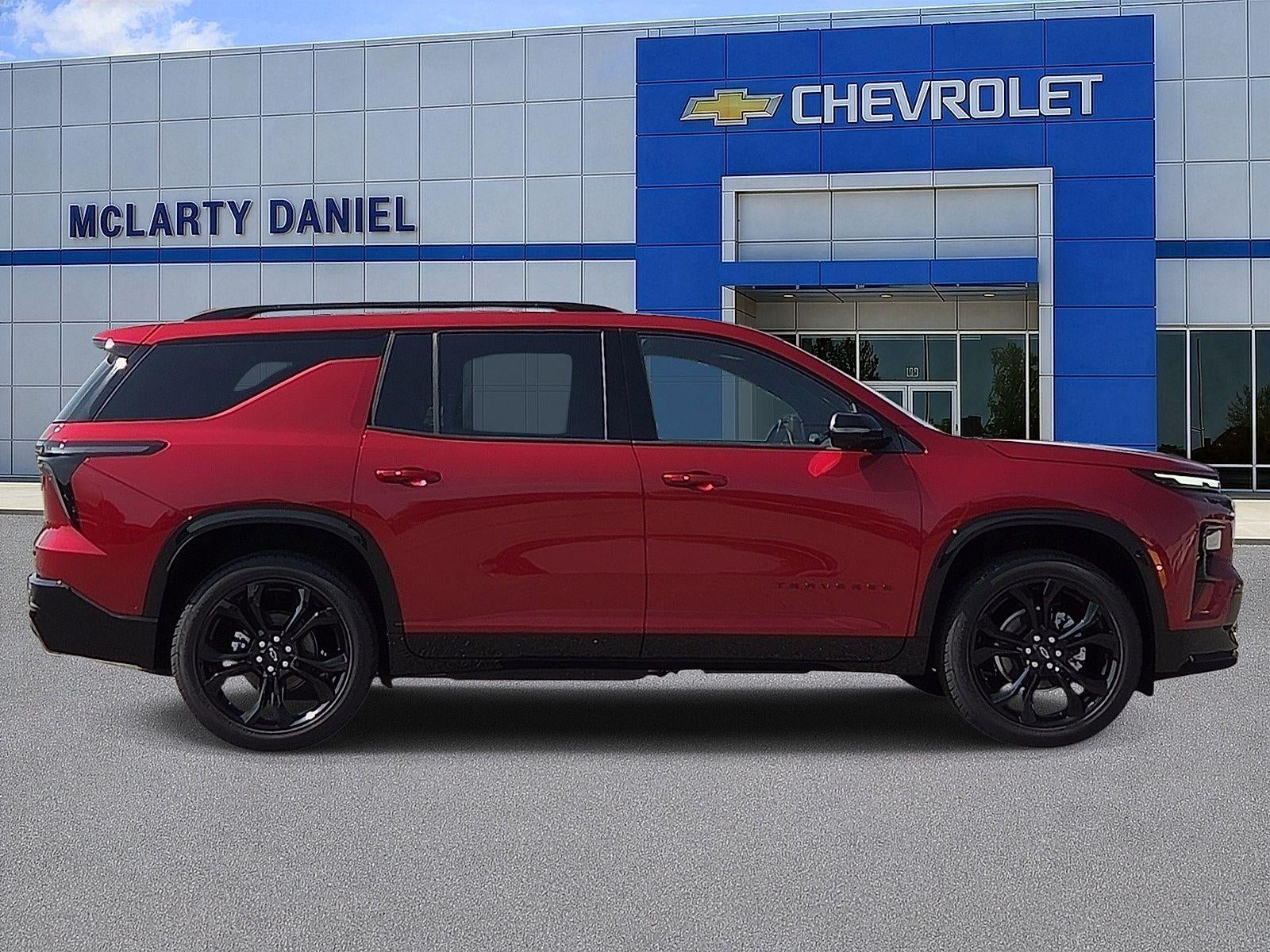 2027 Chevrolet Traverse RS