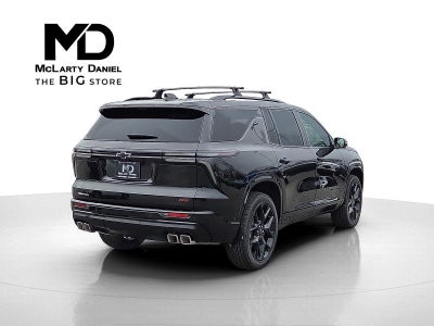 2026 Chevrolet Traverse RS