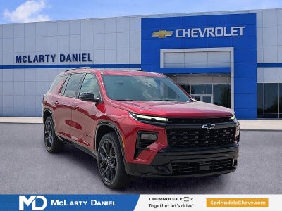 2026 Chevrolet Traverse RS
