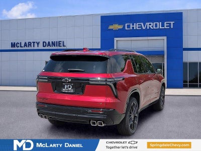2026 Chevrolet Traverse RS