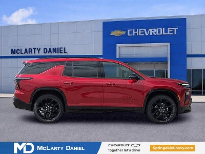 2026 Chevrolet Traverse RS
