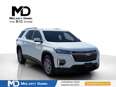 2023 Chevrolet Traverse LT Cloth