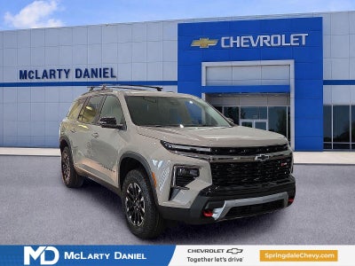 2026 Chevrolet Traverse Z71