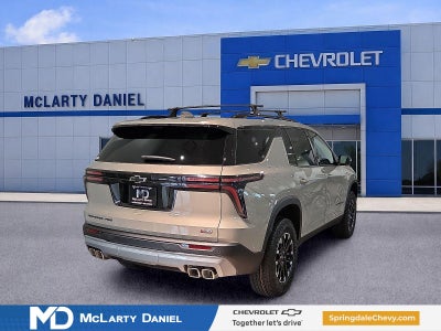 2026 Chevrolet Traverse Z71