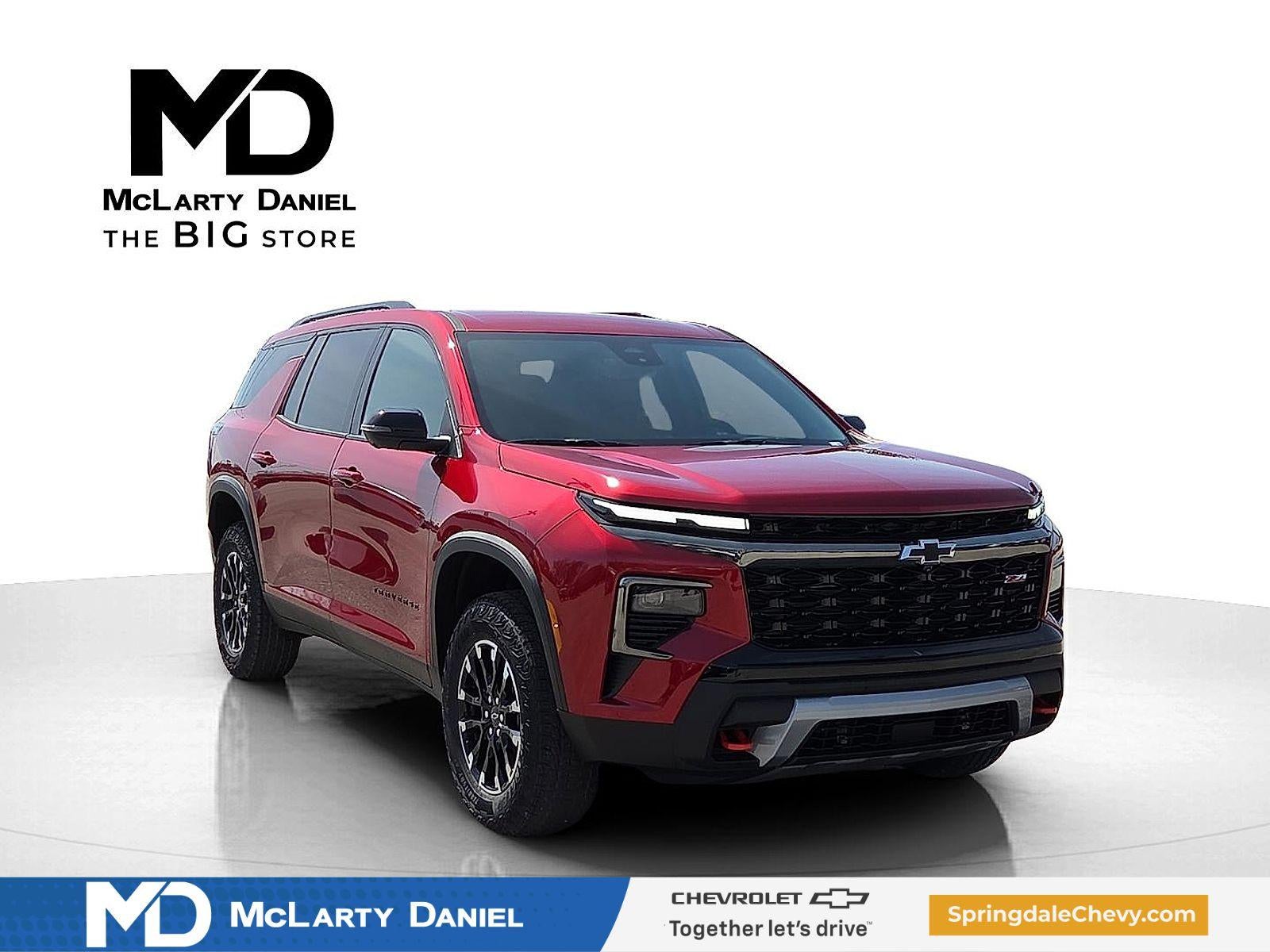 2026 Chevrolet Traverse Z71