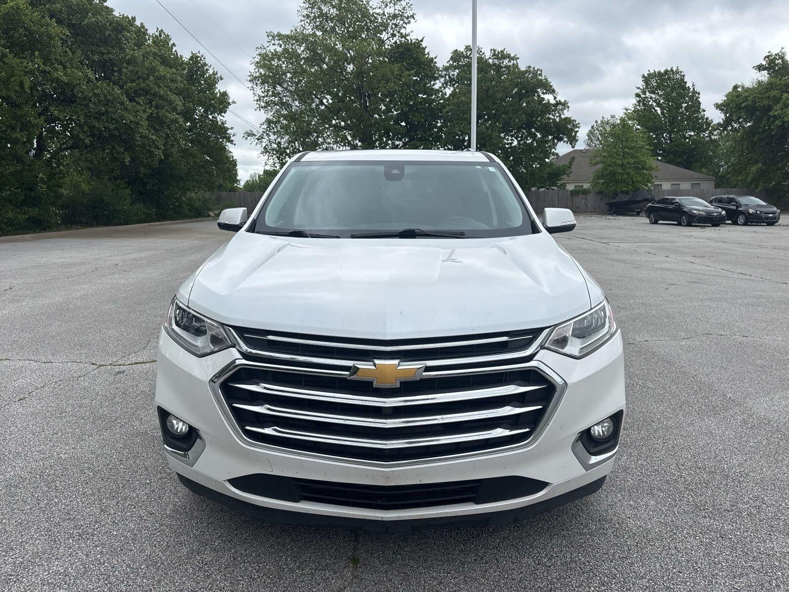 2018 Chevrolet Traverse High Country