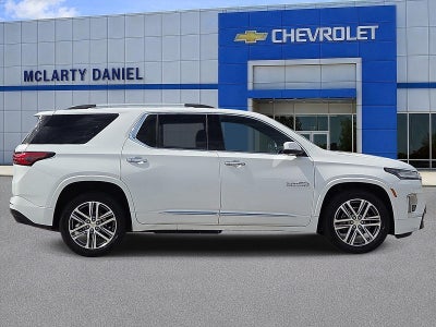 2022 Chevrolet Traverse High Country