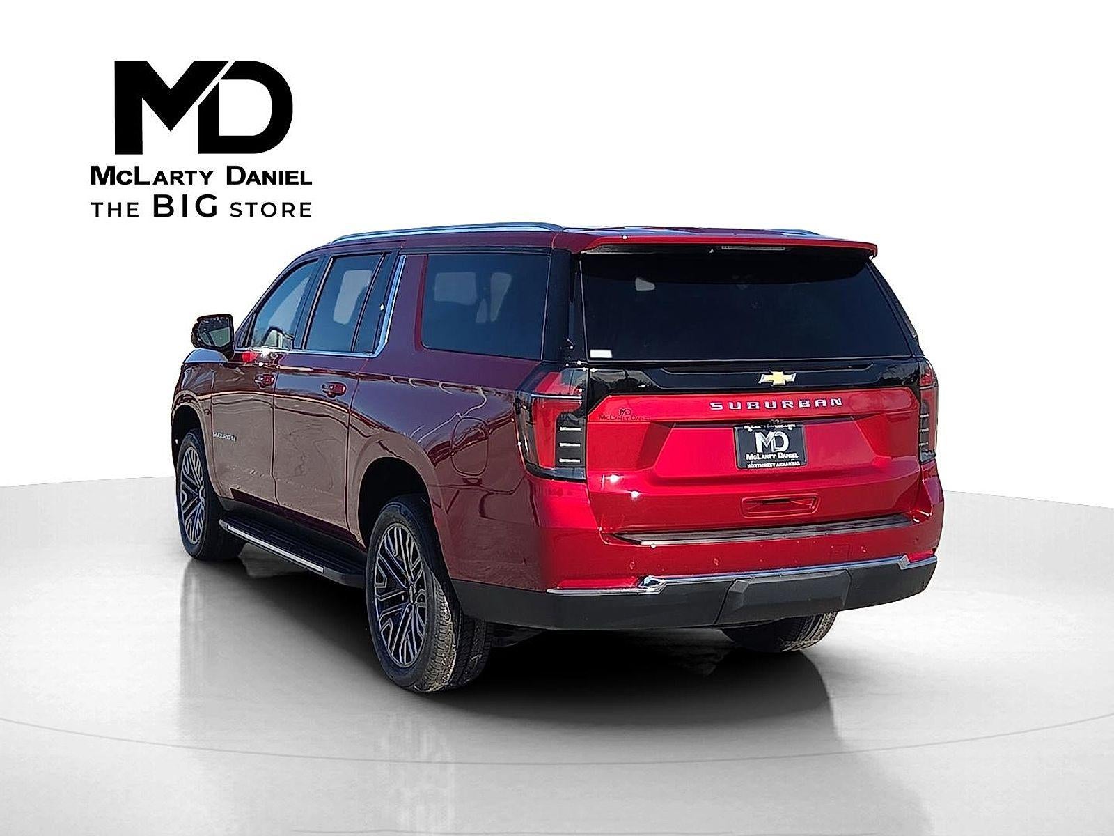 2026 Chevrolet Suburban LS