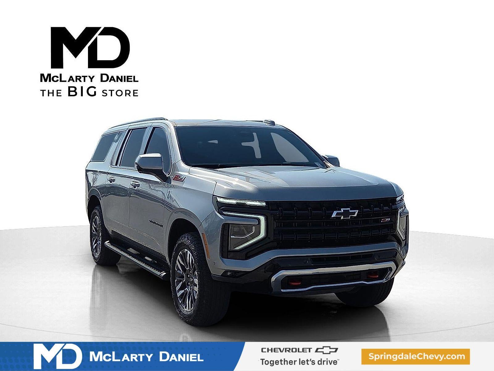 2025 Chevrolet Suburban Z71