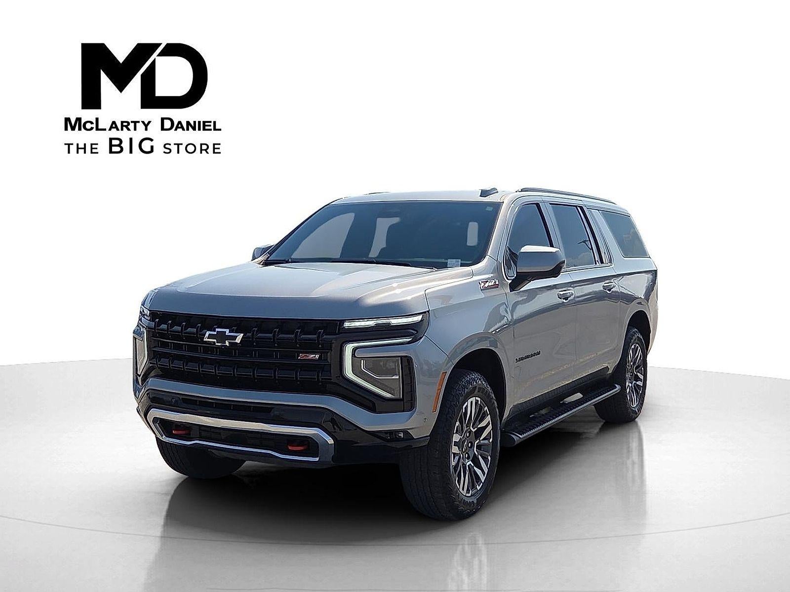 2025 Chevrolet Suburban Z71