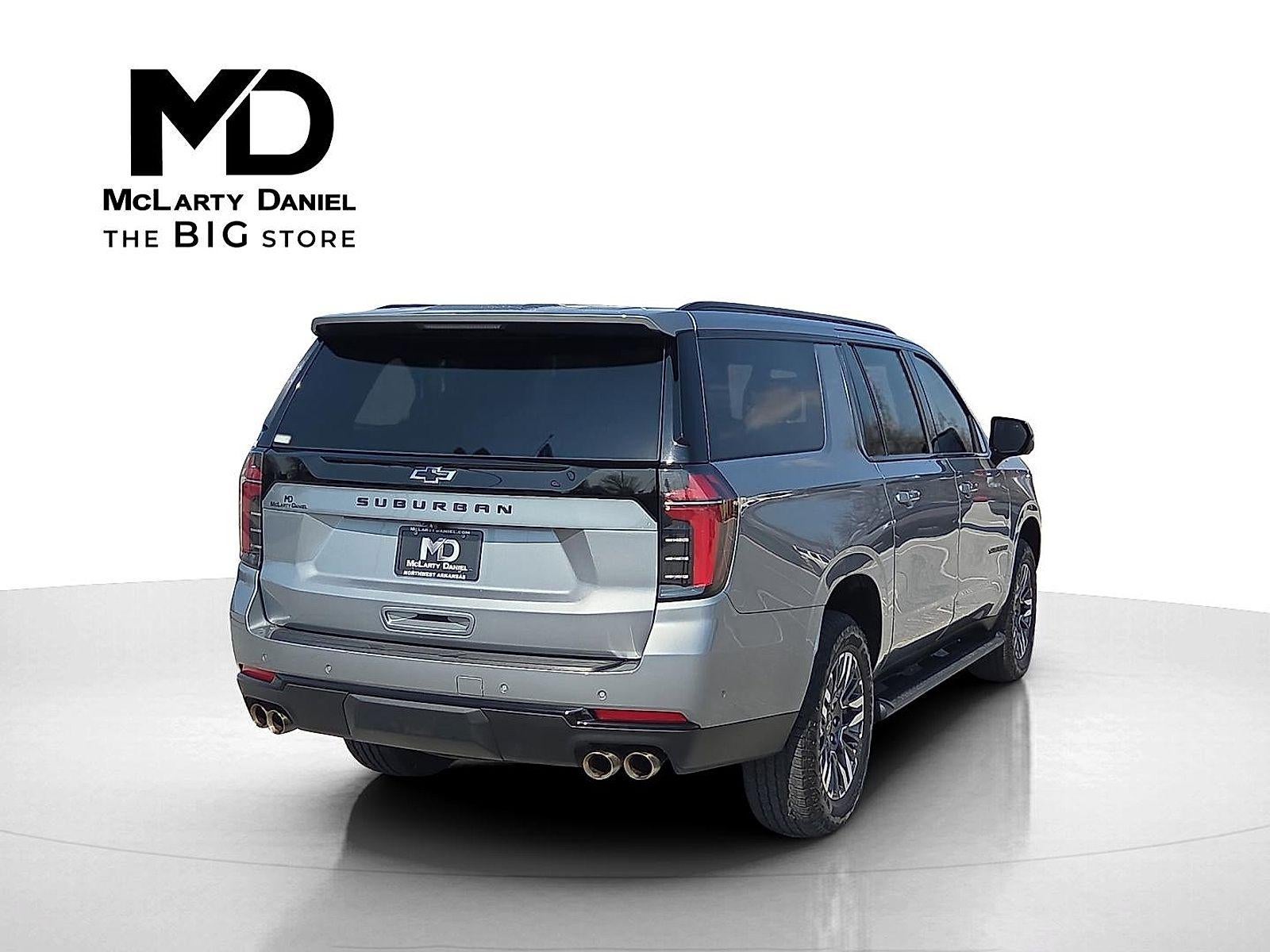2025 Chevrolet Suburban Z71