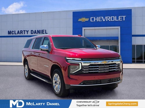 2026 Chevrolet Suburban Premier