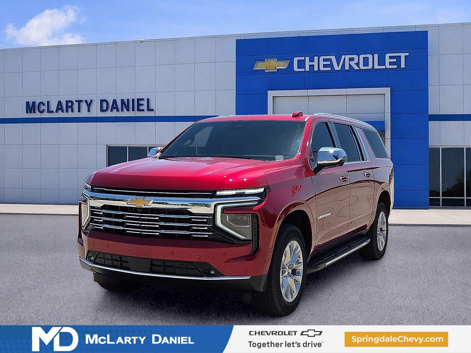 2026 Chevrolet Suburban Premier