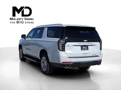 2026 Chevrolet Suburban Premier