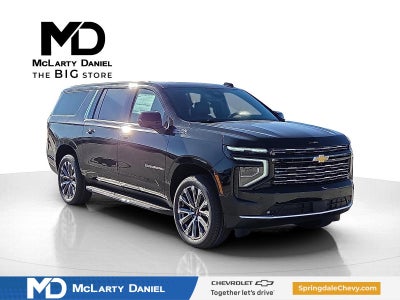 2026 Chevrolet Suburban High Country