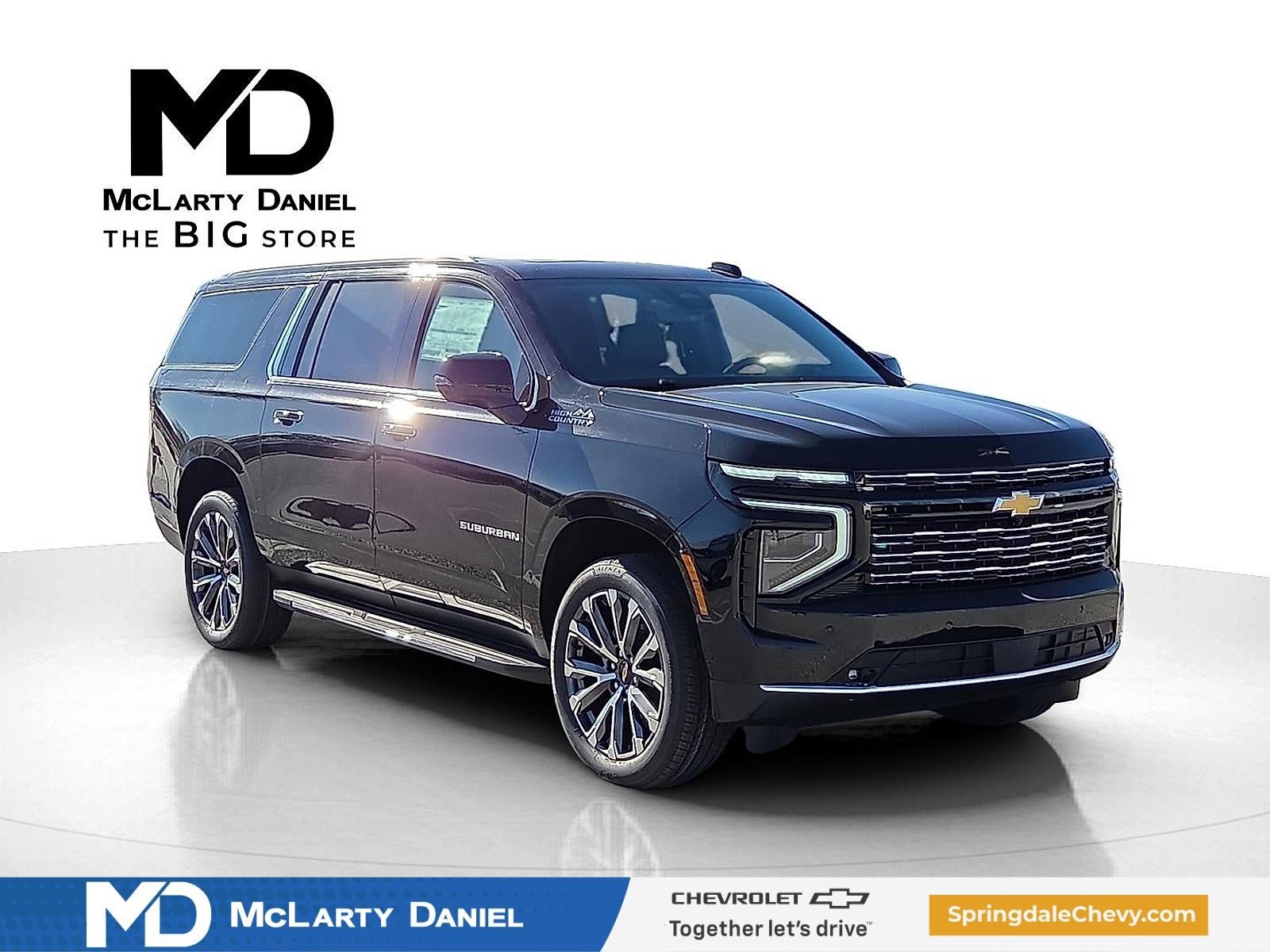 2026 Chevrolet Suburban High Country