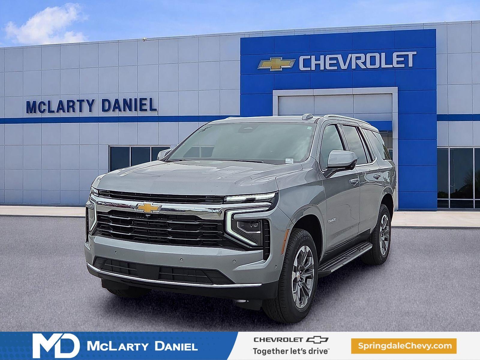 2026 Chevrolet Tahoe LS