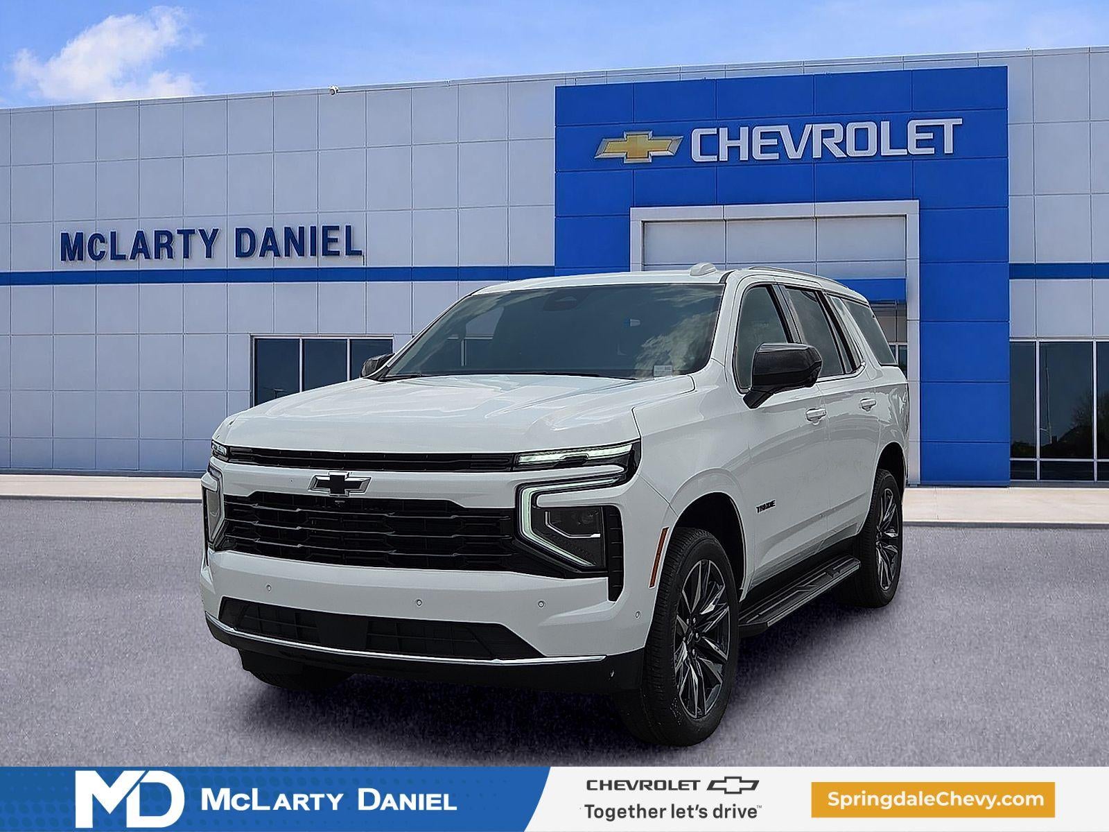 2026 Chevrolet Tahoe LS