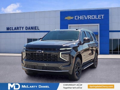 2026 Chevrolet Tahoe LS