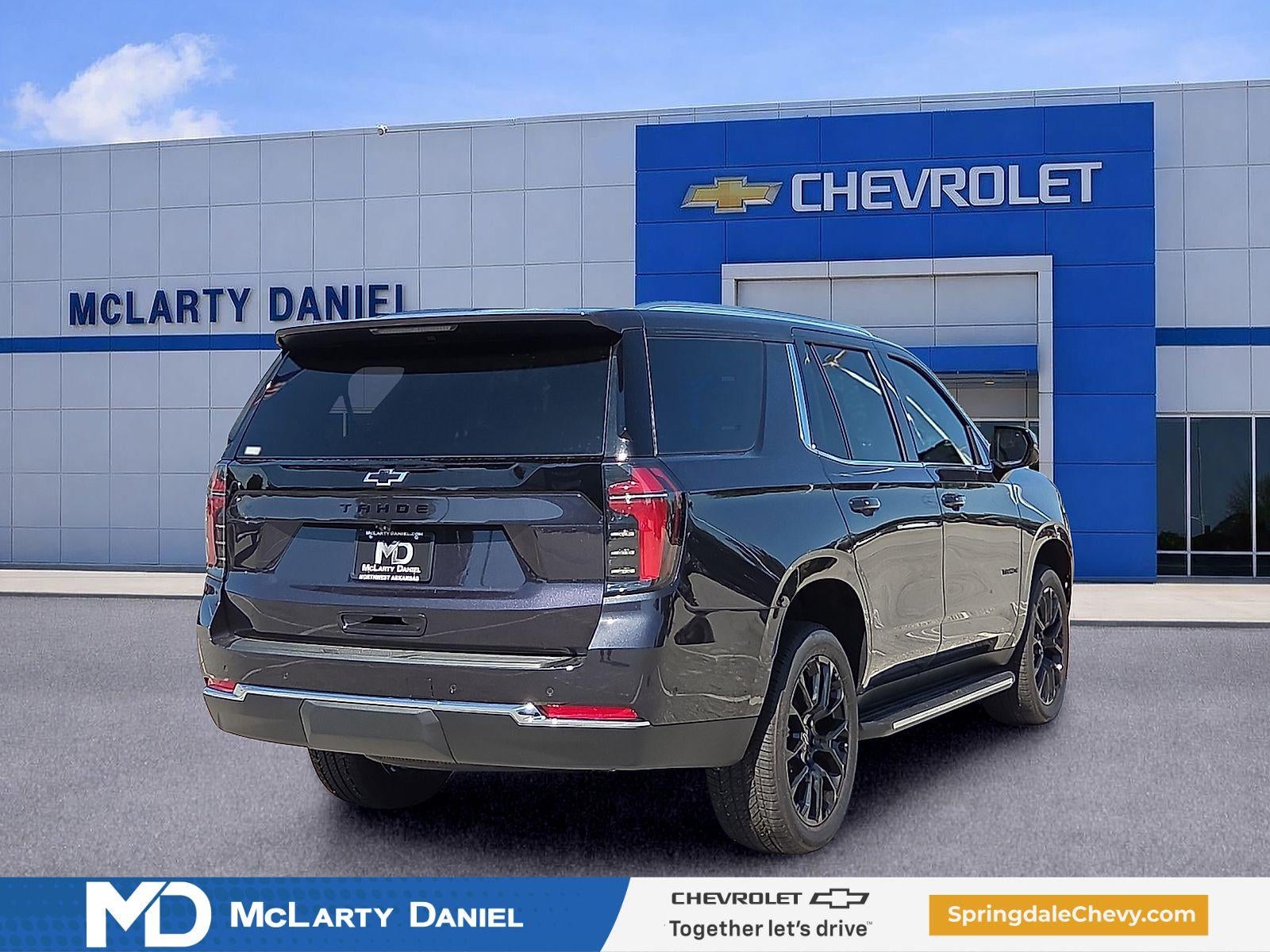 2026 Chevrolet Tahoe LS