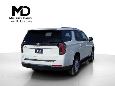 2026 Chevrolet Tahoe LS