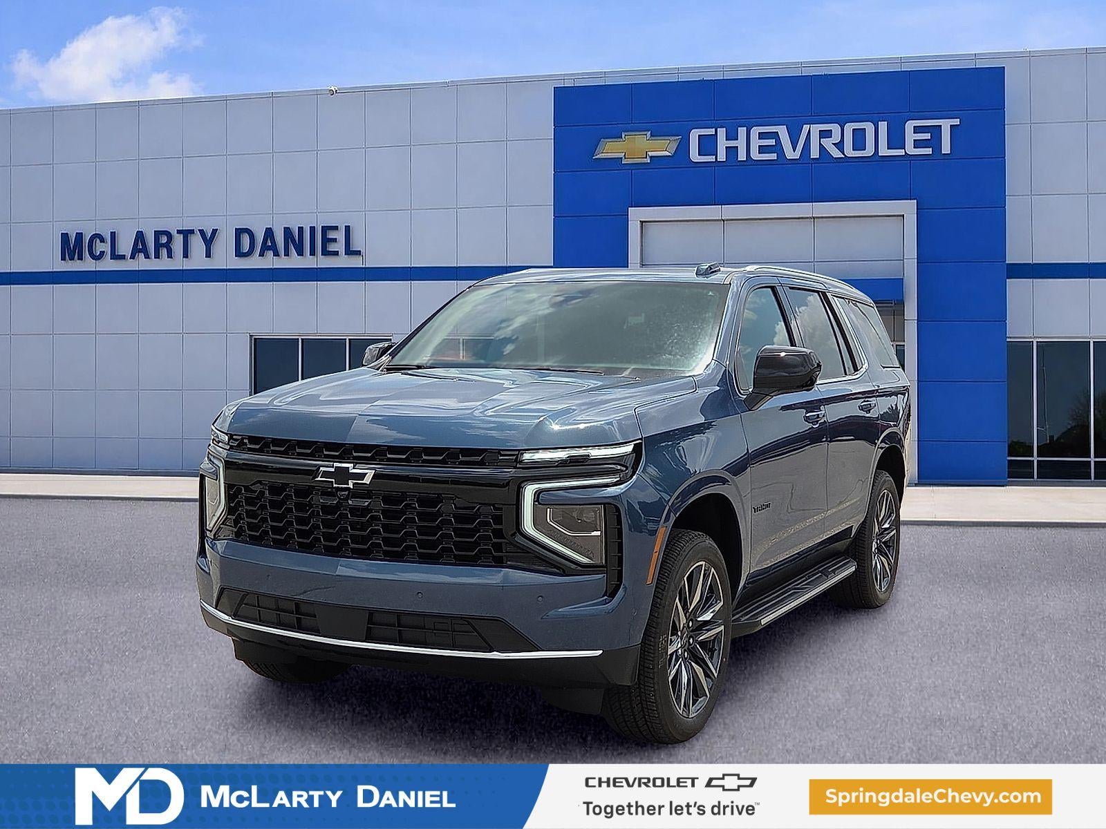 2026 Chevrolet Tahoe LS