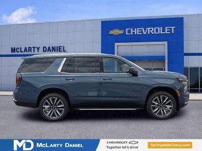 2026 Chevrolet Tahoe LS