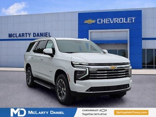 2026 Chevrolet Tahoe LT