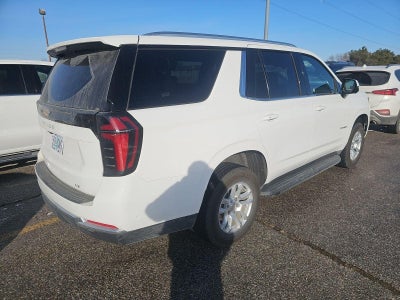 2025 Chevrolet Tahoe LT