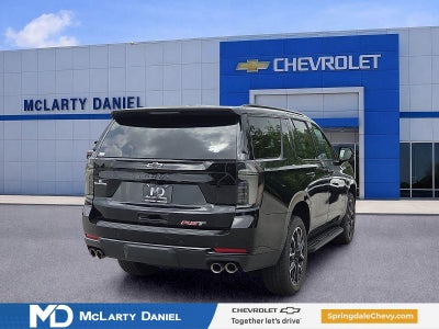 2026 Chevrolet Tahoe RST