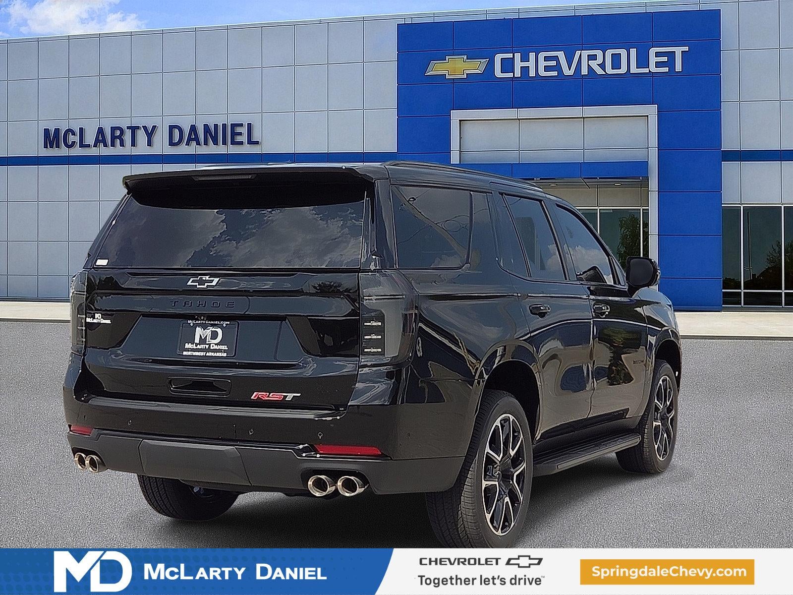 2026 Chevrolet Tahoe RST