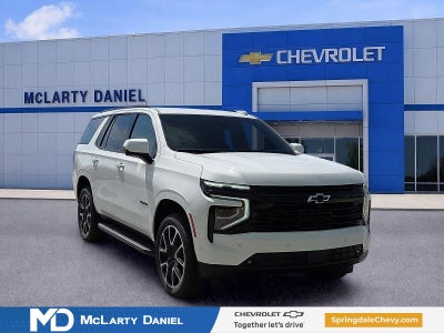 2026 Chevrolet Tahoe RST