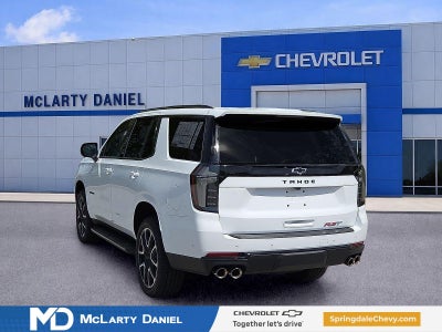 2026 Chevrolet Tahoe RST