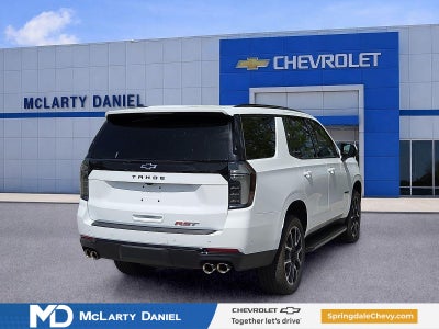 2026 Chevrolet Tahoe RST