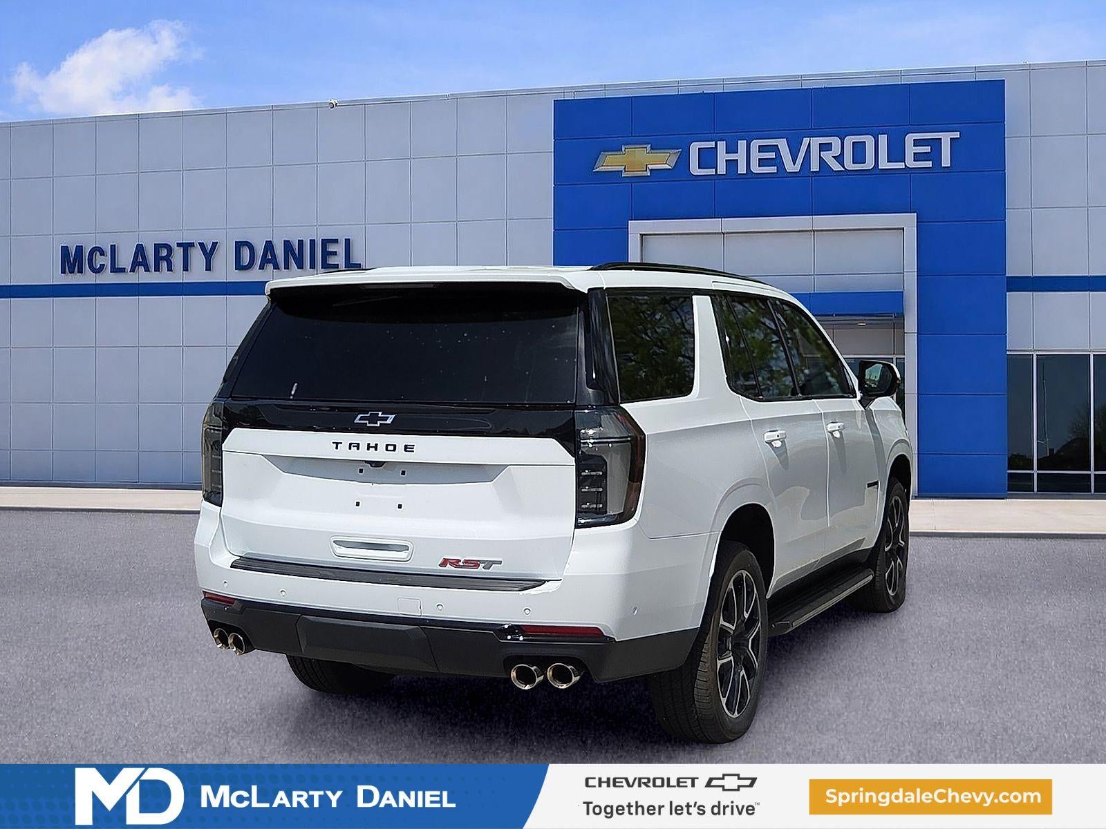 2026 Chevrolet Tahoe RST