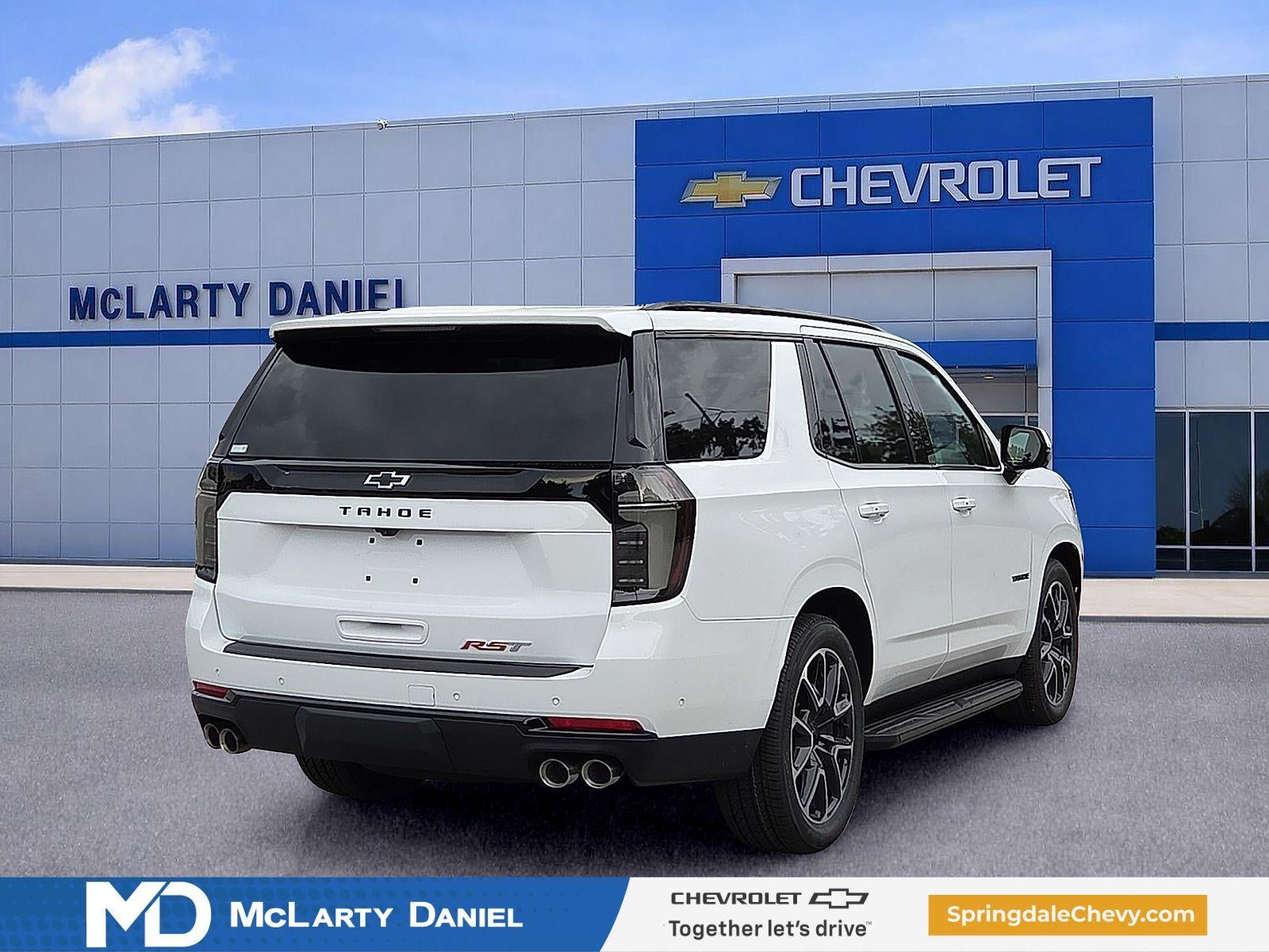2026 Chevrolet Tahoe RST