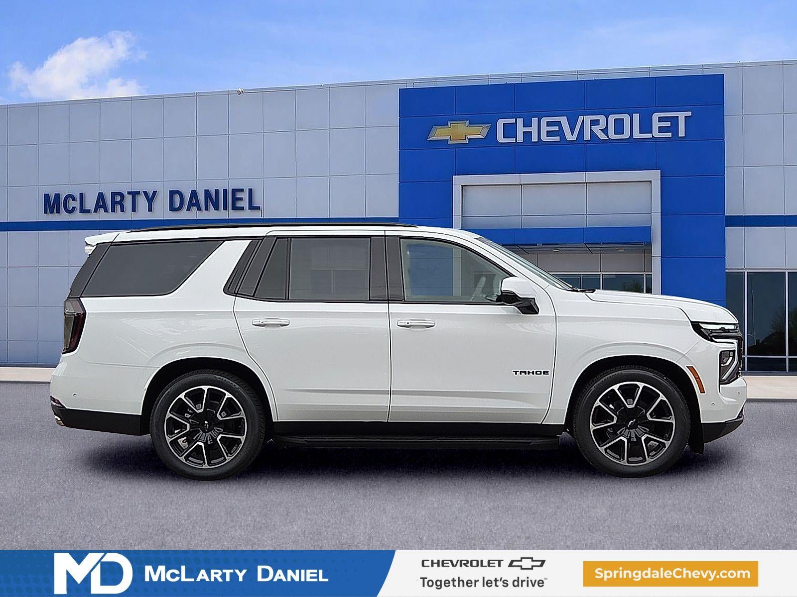 2026 Chevrolet Tahoe RST