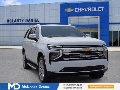 2026 Chevrolet Tahoe Premier
