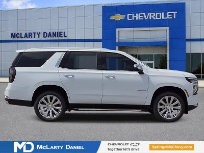 2026 Chevrolet Tahoe Premier
