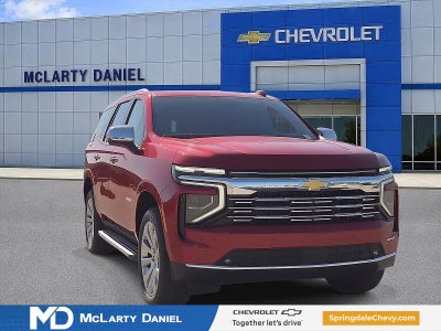 2026 Chevrolet Tahoe Premier