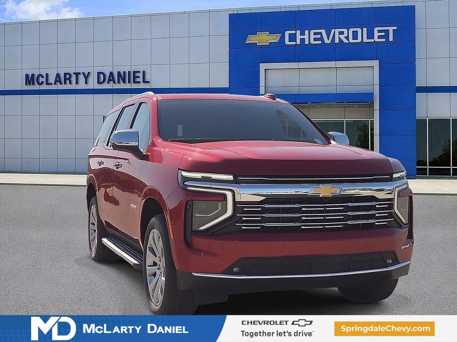 2026 Chevrolet Tahoe Premier
