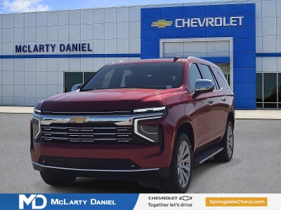 2026 Chevrolet Tahoe Premier