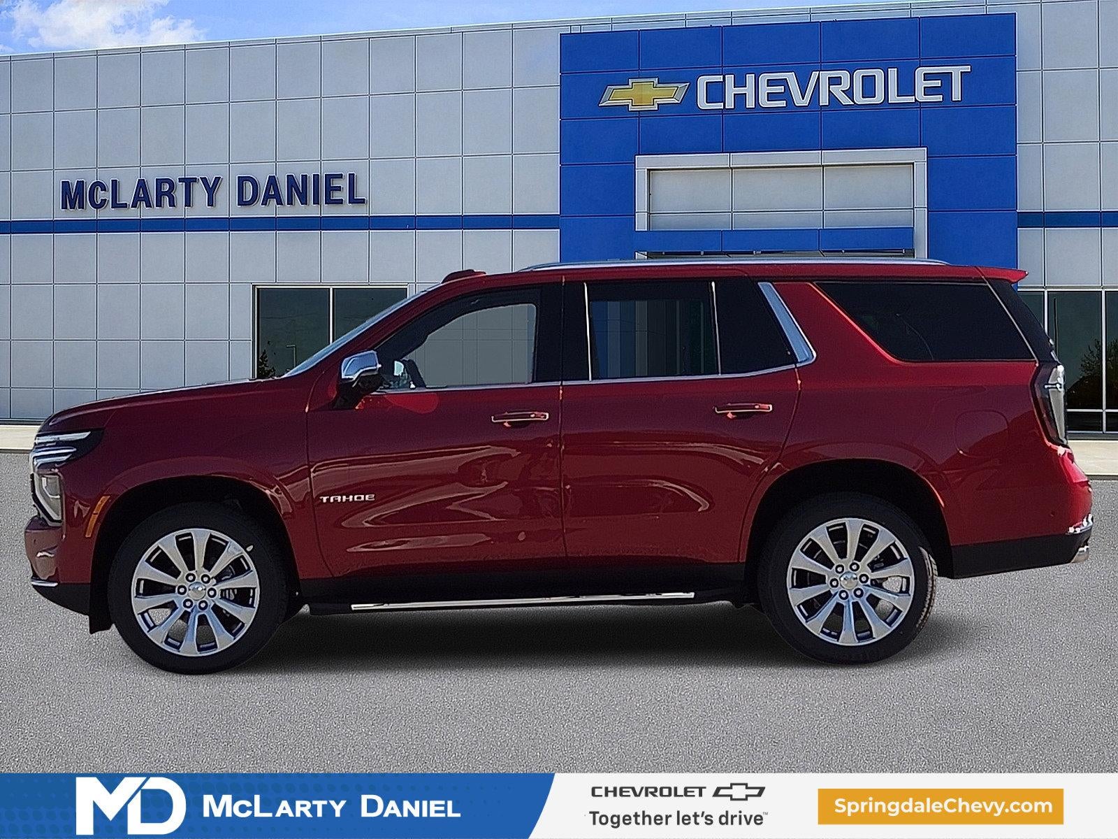 2026 Chevrolet Tahoe Premier