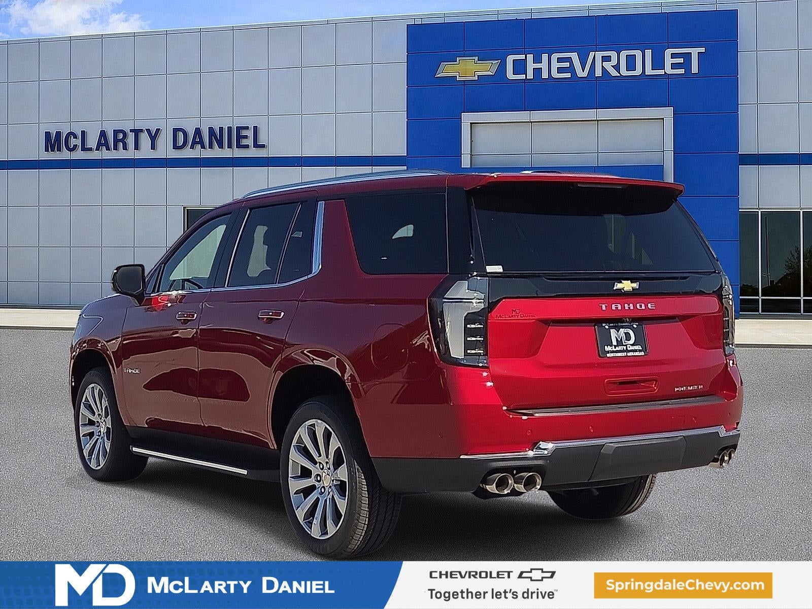 2026 Chevrolet Tahoe Premier
