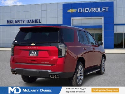 2026 Chevrolet Tahoe Premier