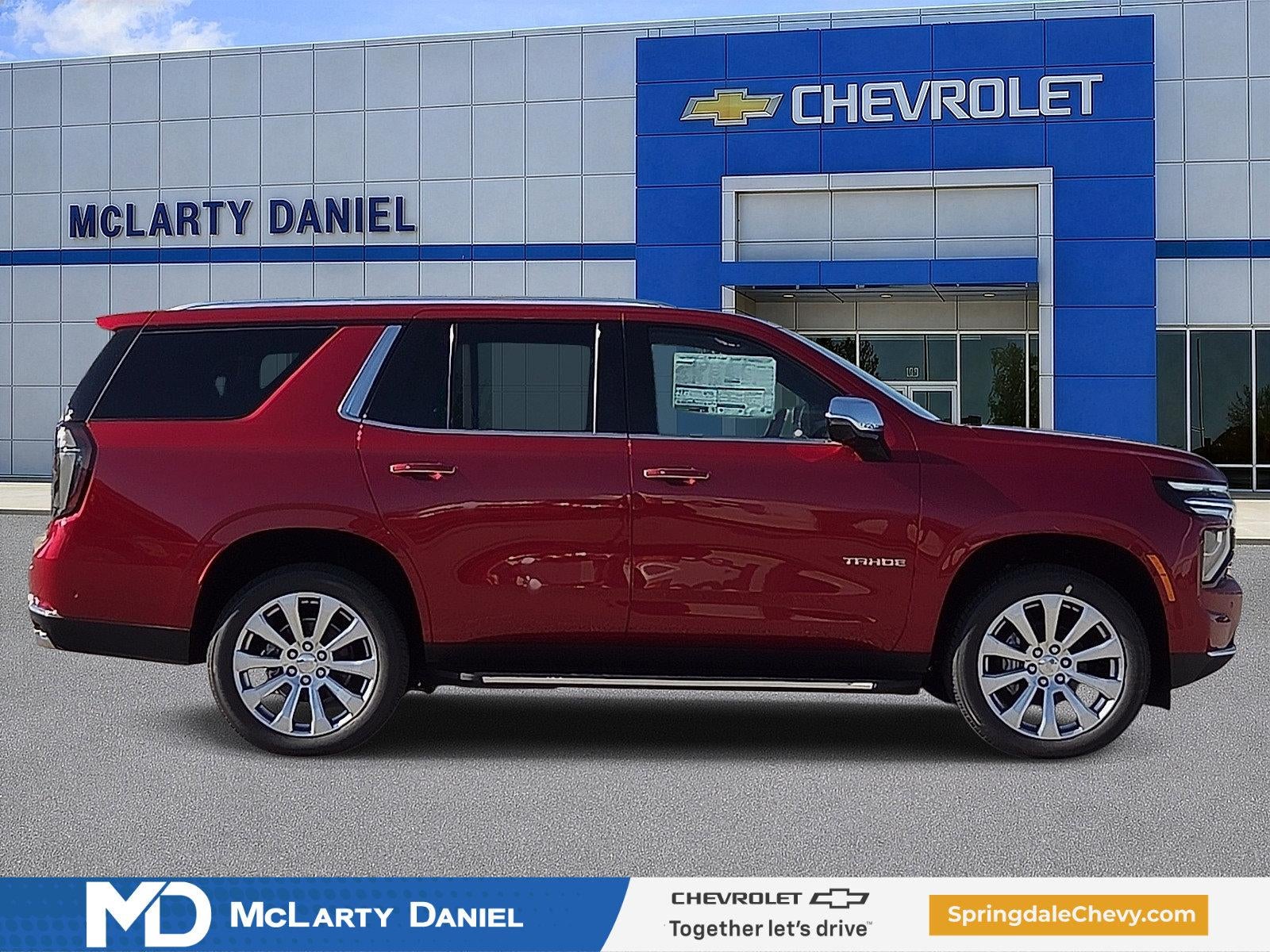 2026 Chevrolet Tahoe Premier
