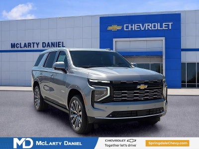 2026 Chevrolet Tahoe High Country