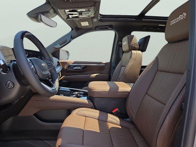 2026 Chevrolet Tahoe High Country