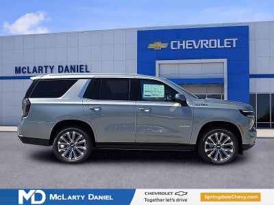 2026 Chevrolet Tahoe High Country