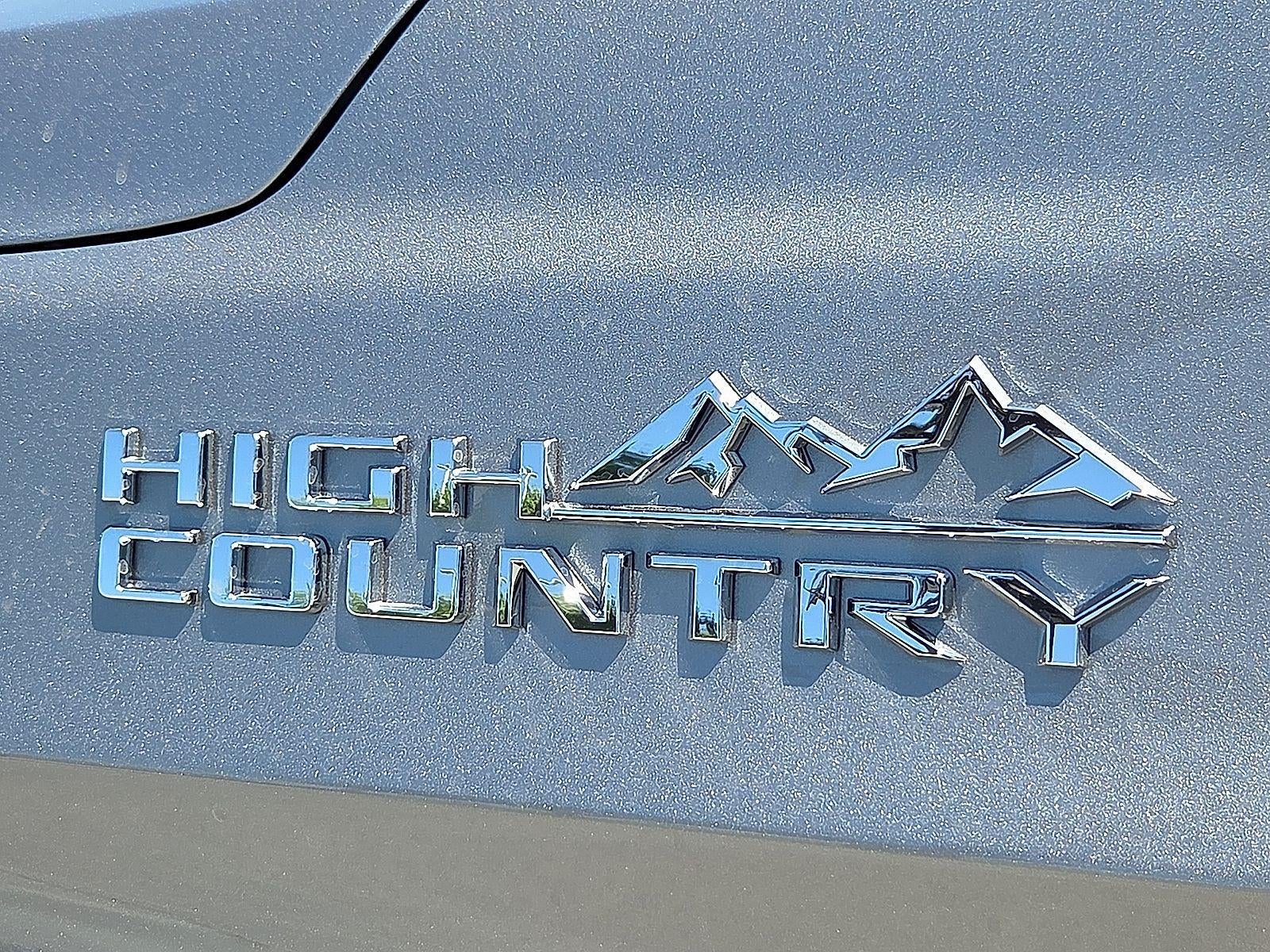 2026 Chevrolet Tahoe High Country